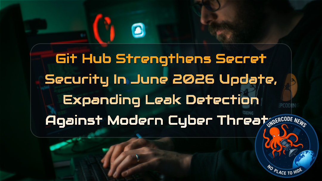 GitHub Strengthens Secret Security in June 2026 Update, Expanding Leak Detection Against Modern Cyber Threats + Video