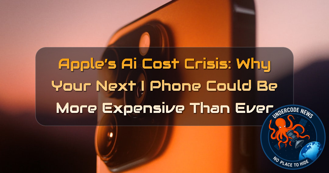 Apple’s AI Cost Crisis: Why Your Next iPhone Could Be More Expensive Than Ever + Video
