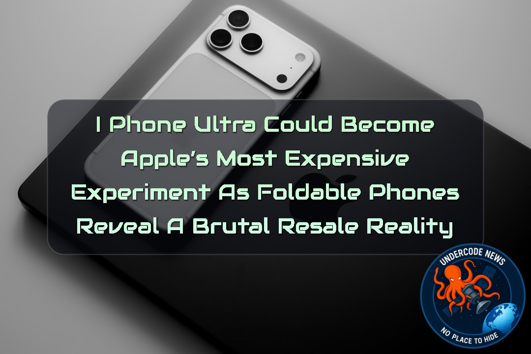 iPhone Ultra Could Become Apple’s Most Expensive Experiment as Foldable Phones Reveal a Brutal Resale Reality + Video
