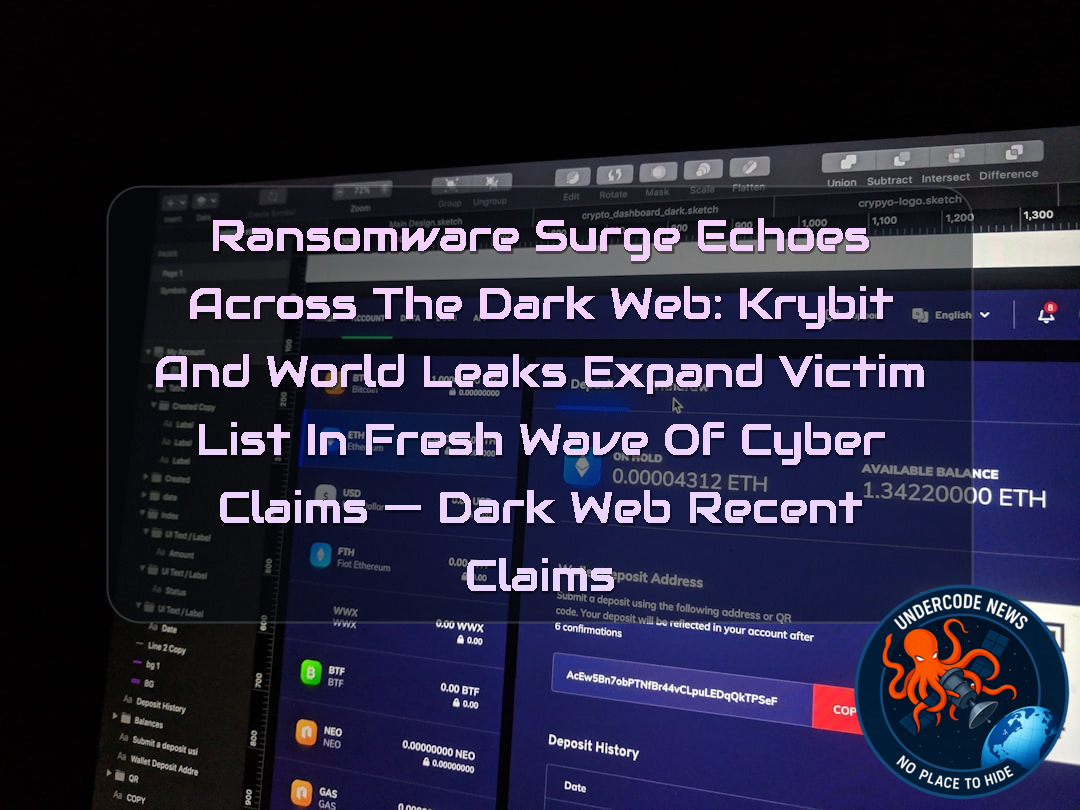 Ransomware Surge Echoes Across the Dark Web: Krybit and WorldLeaks Expand Victim List in Fresh Wave of Cyber Claims — Dark Web recent claims + Video