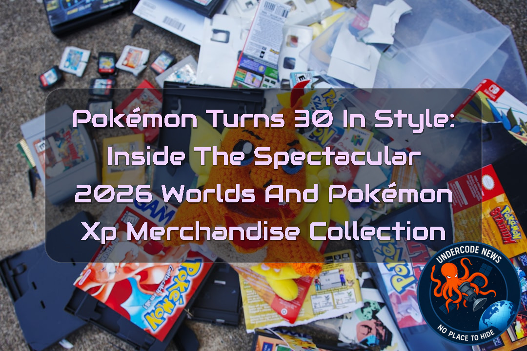 Pokémon Turns 30 in Style: Inside the Spectacular 2026 Worlds and PokémonXP Merchandise Collection + Video