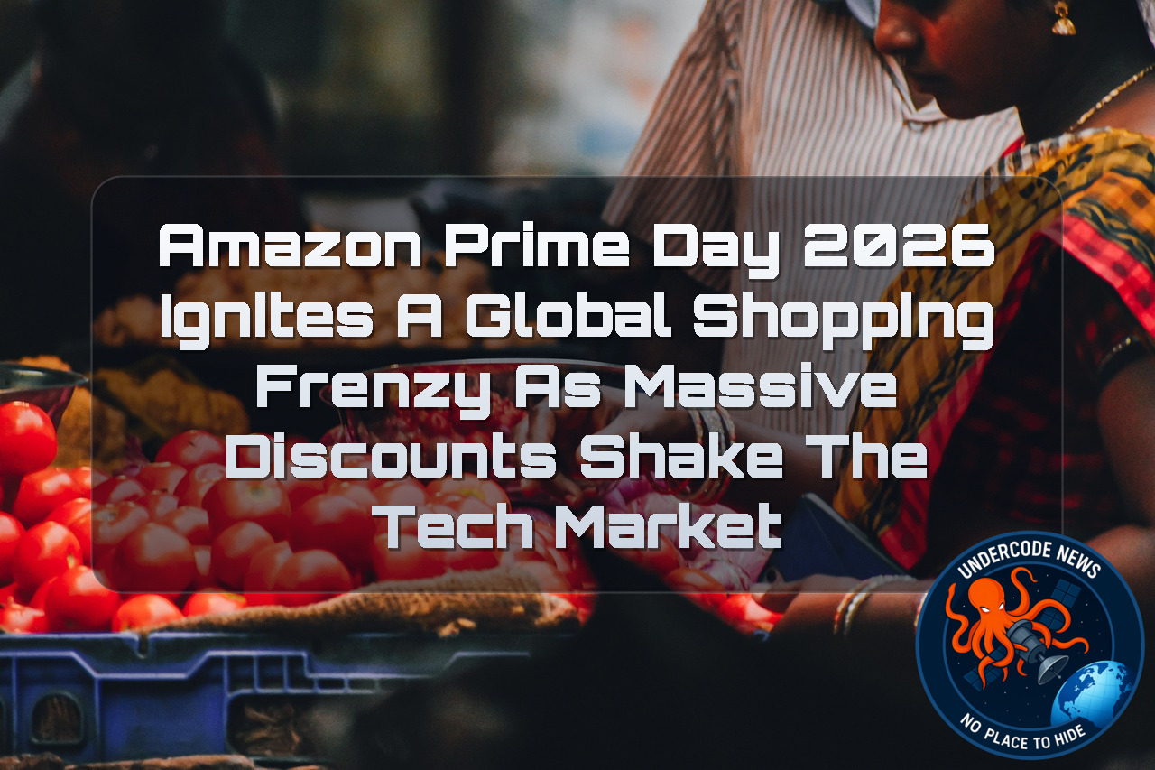 Amazon Prime Day 2026 Ignites a Global Shopping Frenzy as Massive Discounts Shake the Tech Market + Video