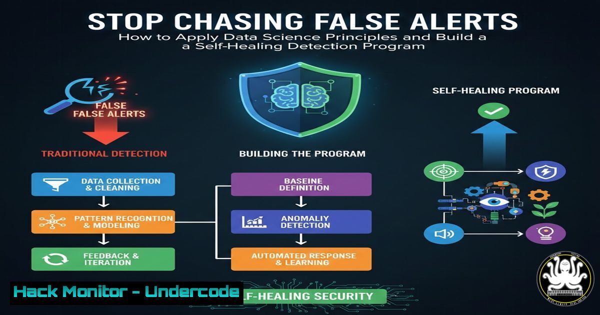 Stop Chasing False Alerts: How to Apply Data Science Principles and Build a Self-Healing Detection Program