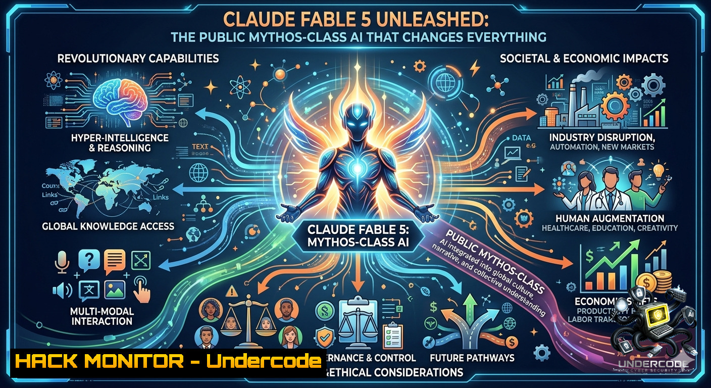 Claude Fable 5 Unleashed: The Public Mythos‑Class AI That Changes Everything + Video