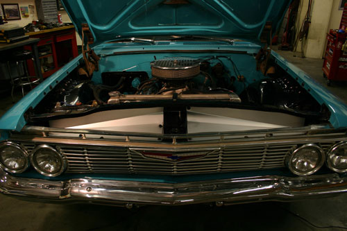 61 Impala Show Panel - Undercover Innovations