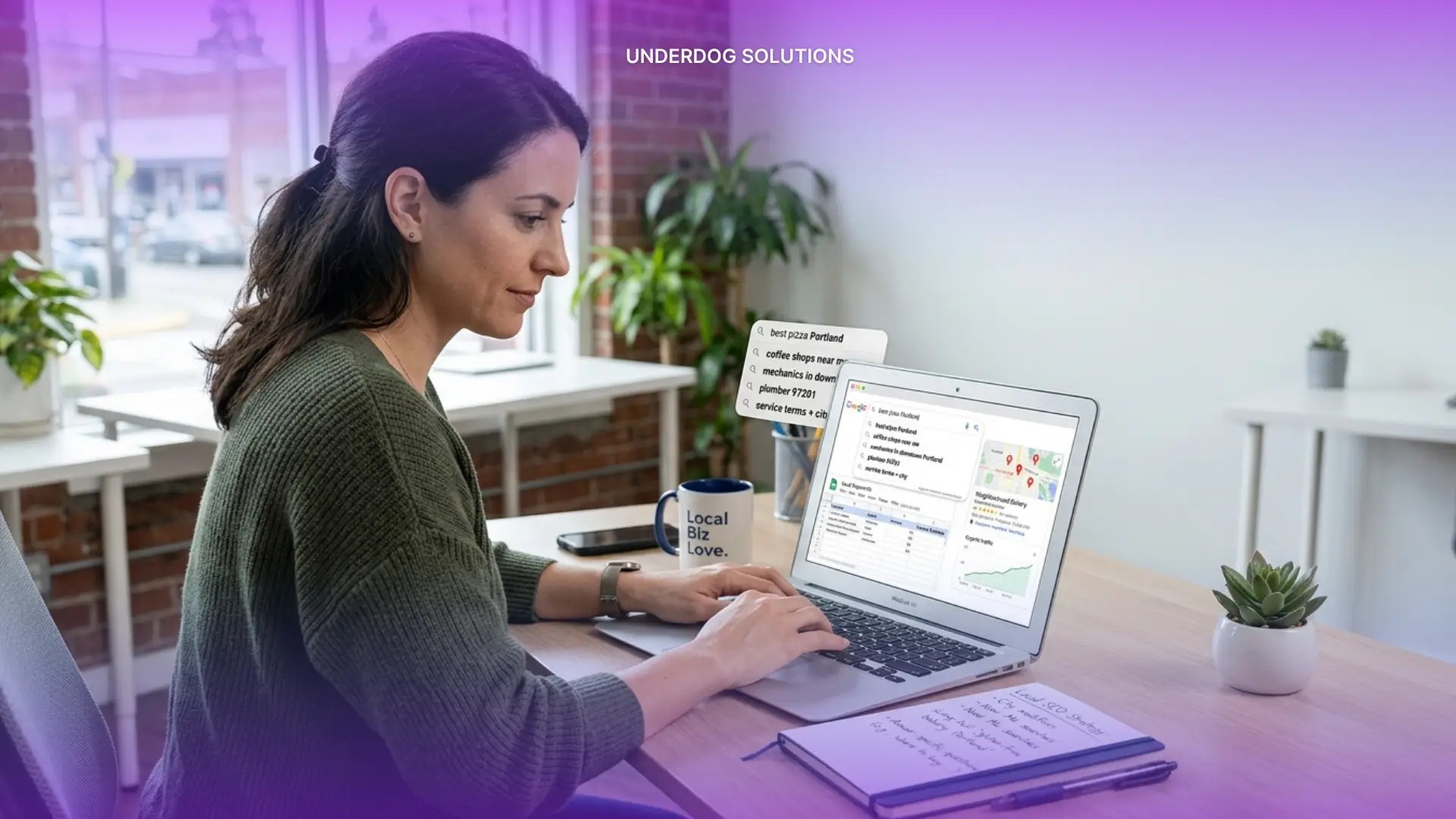 local SEO keywords research using free tools