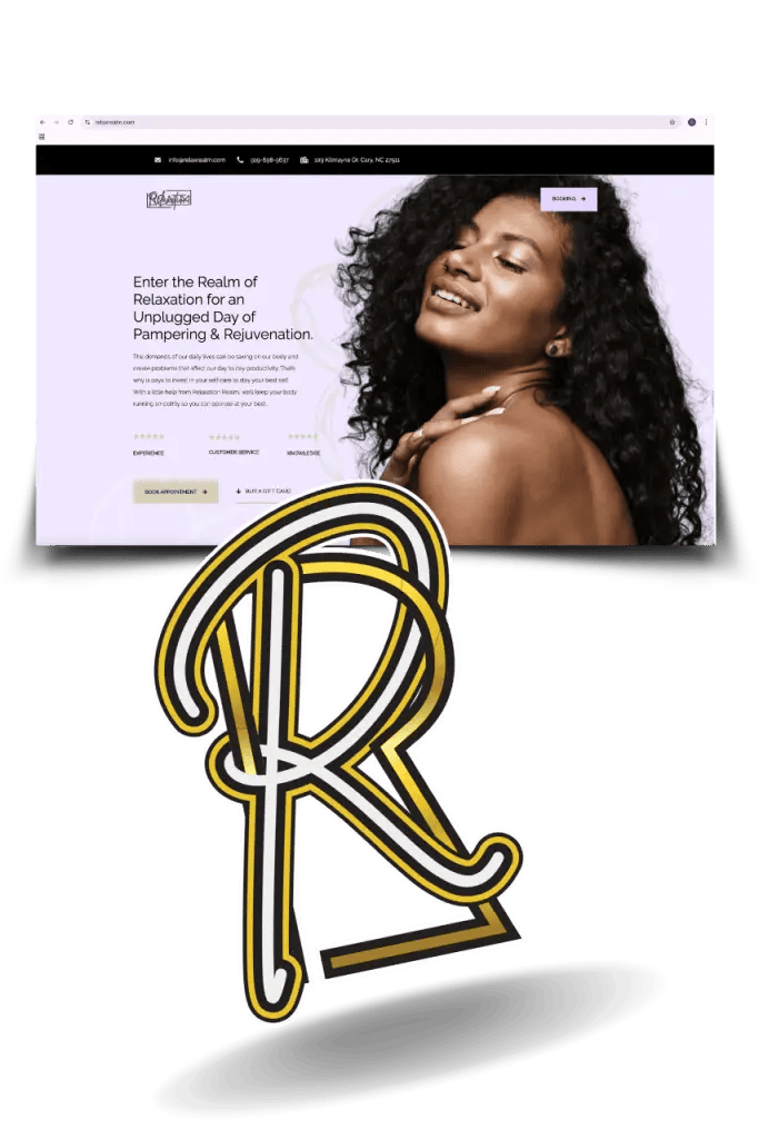 Relaxation Realm website project