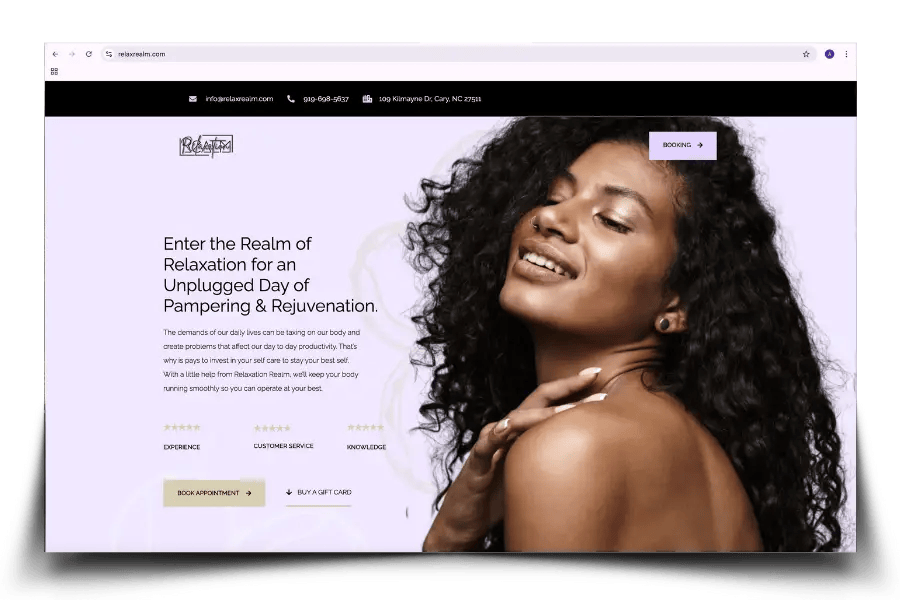 Relaxation realm case study