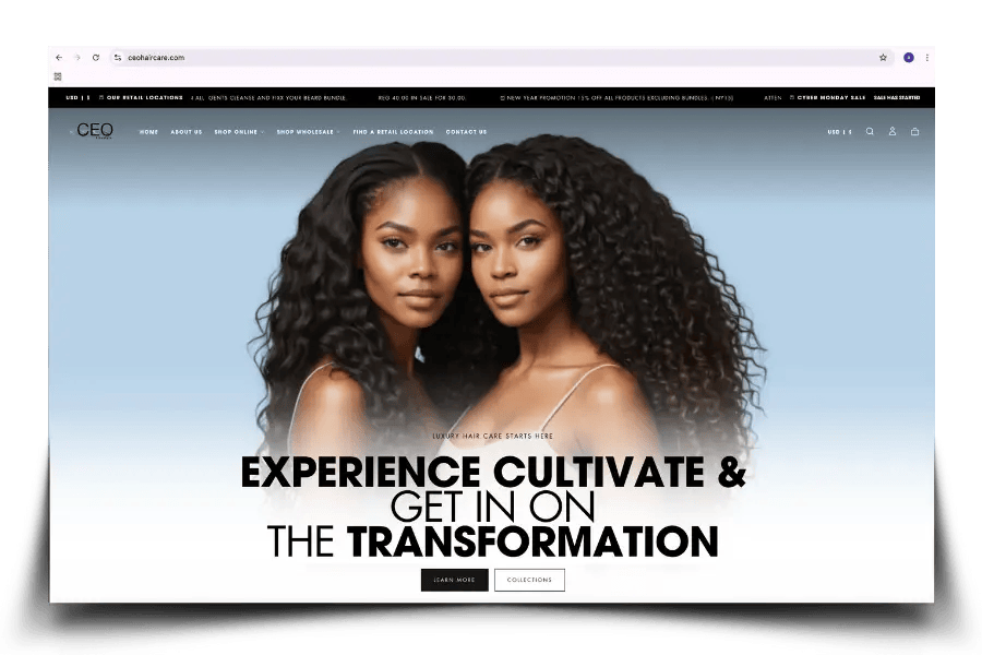 CEO case study