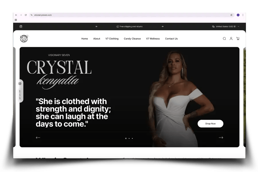 Visionary seven case study