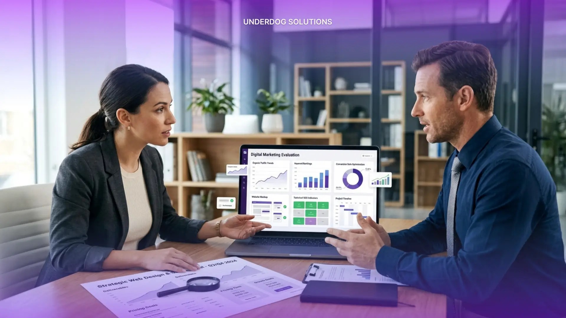 website design and SEO agency evaluation checklist