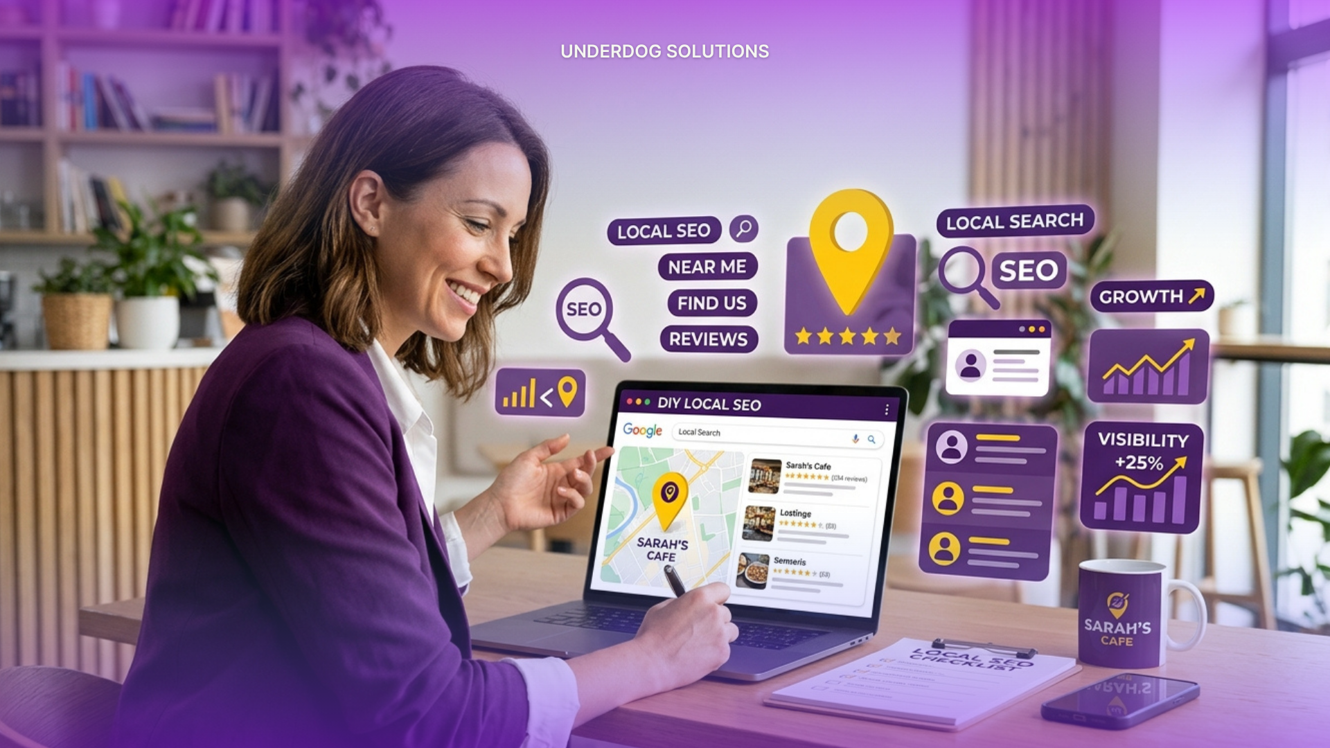 DIY local SEO guide for improving local business visibility and attracting customers