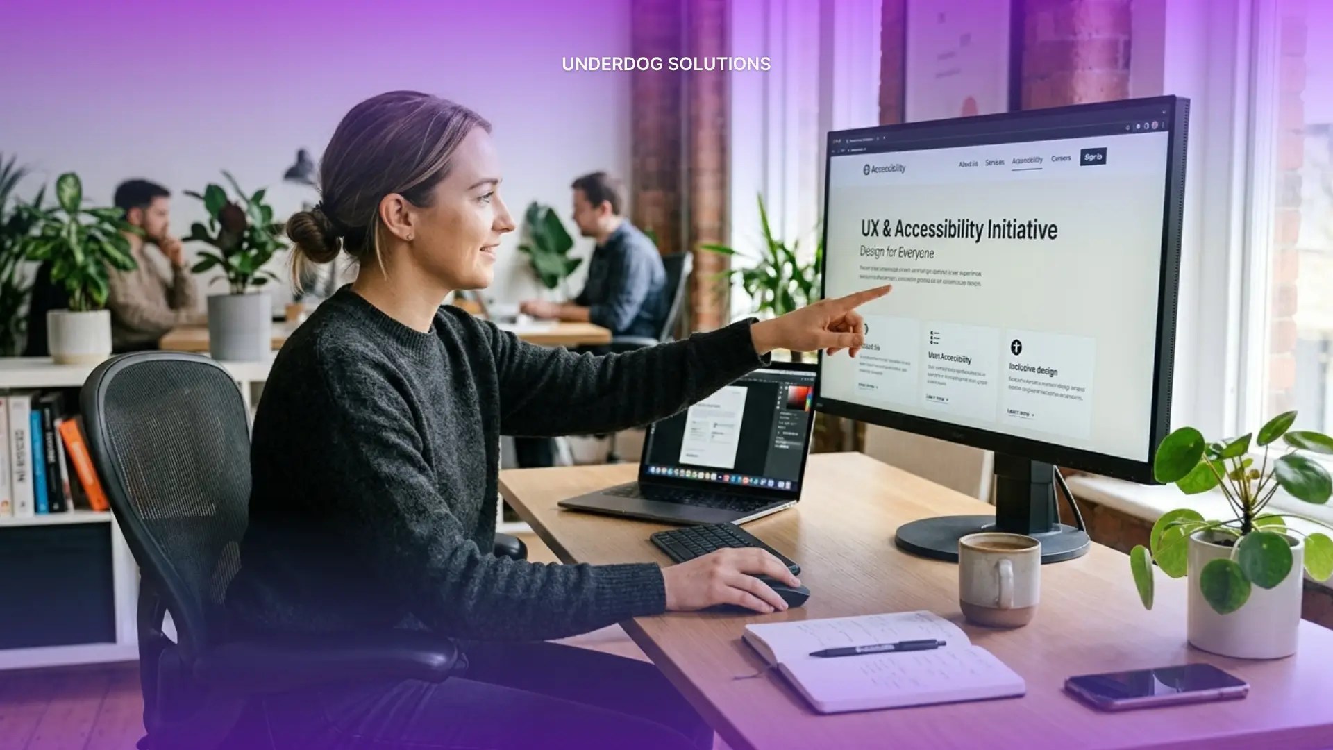 WordPress accessibility and SEO website user experience