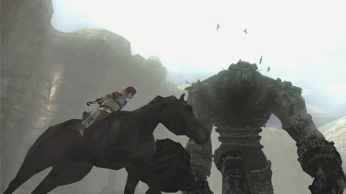 Shadow Of The Colossus