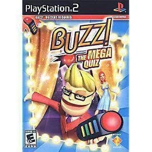 Buzz: the mega quiz