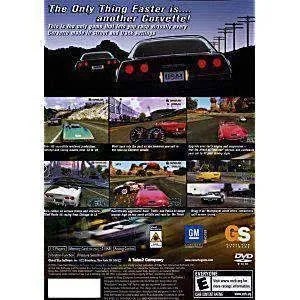Jeu PS2 Corvette - PlayStation 2, Bon État (Disque Fonctionnel, Boîtier Abîmé)