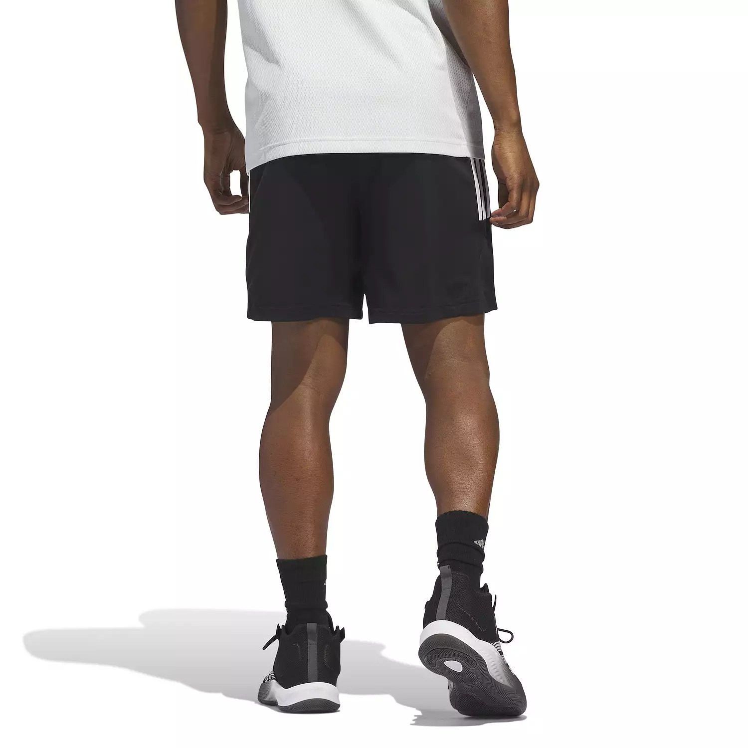 Legends 3-Stripes Basketball Shorts