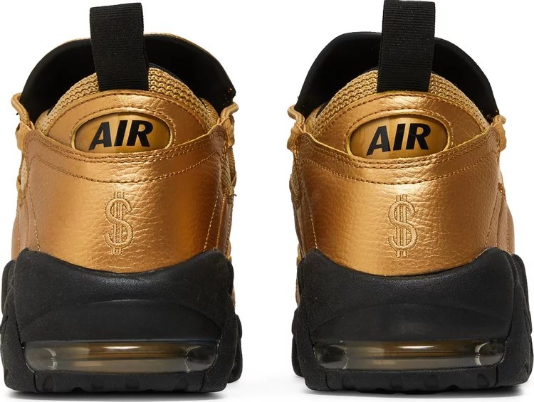 Air More Money "Metallic Gold"