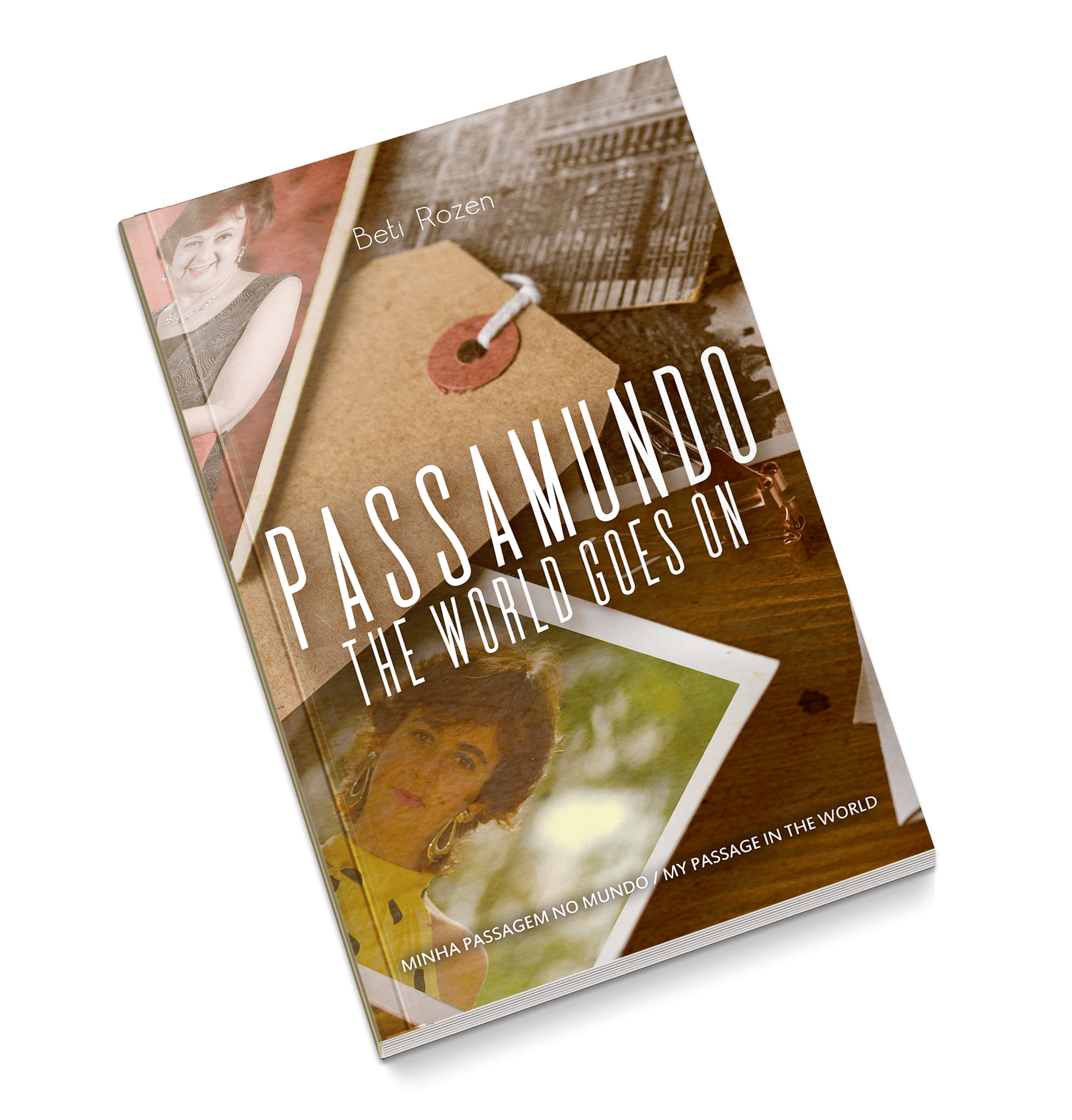 Book cover of Passamundo - Minha passagem no Mundo
