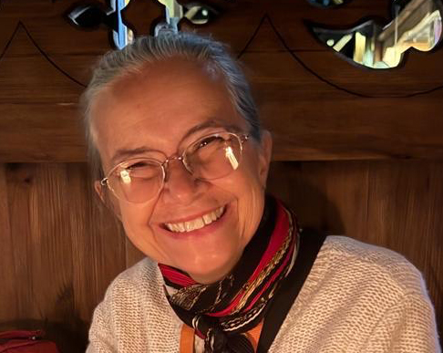Portrait of author Maritza Mascarenhas