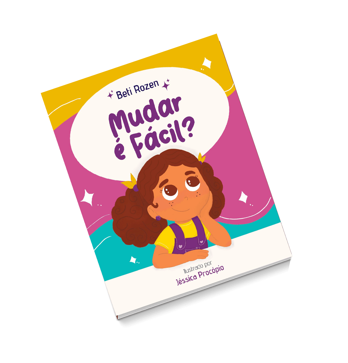 Book cover of Mudar é fácil?