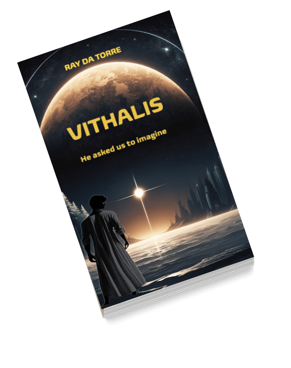 Book cover of Vithalis: He asked us to imagine