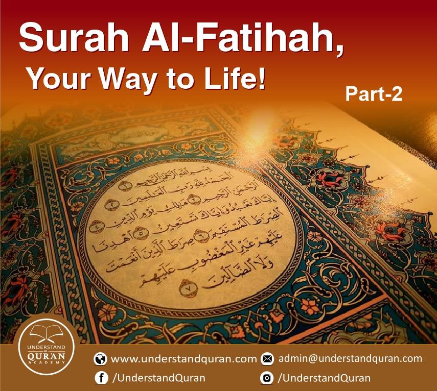 Perbahasan Surah Al Fatihah 7 Atau 8 Ayat Almukhlisin 