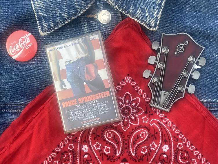 Born in The USA – Bruce Springsteen Cassette Tape.