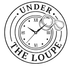 Under the Loupe logo