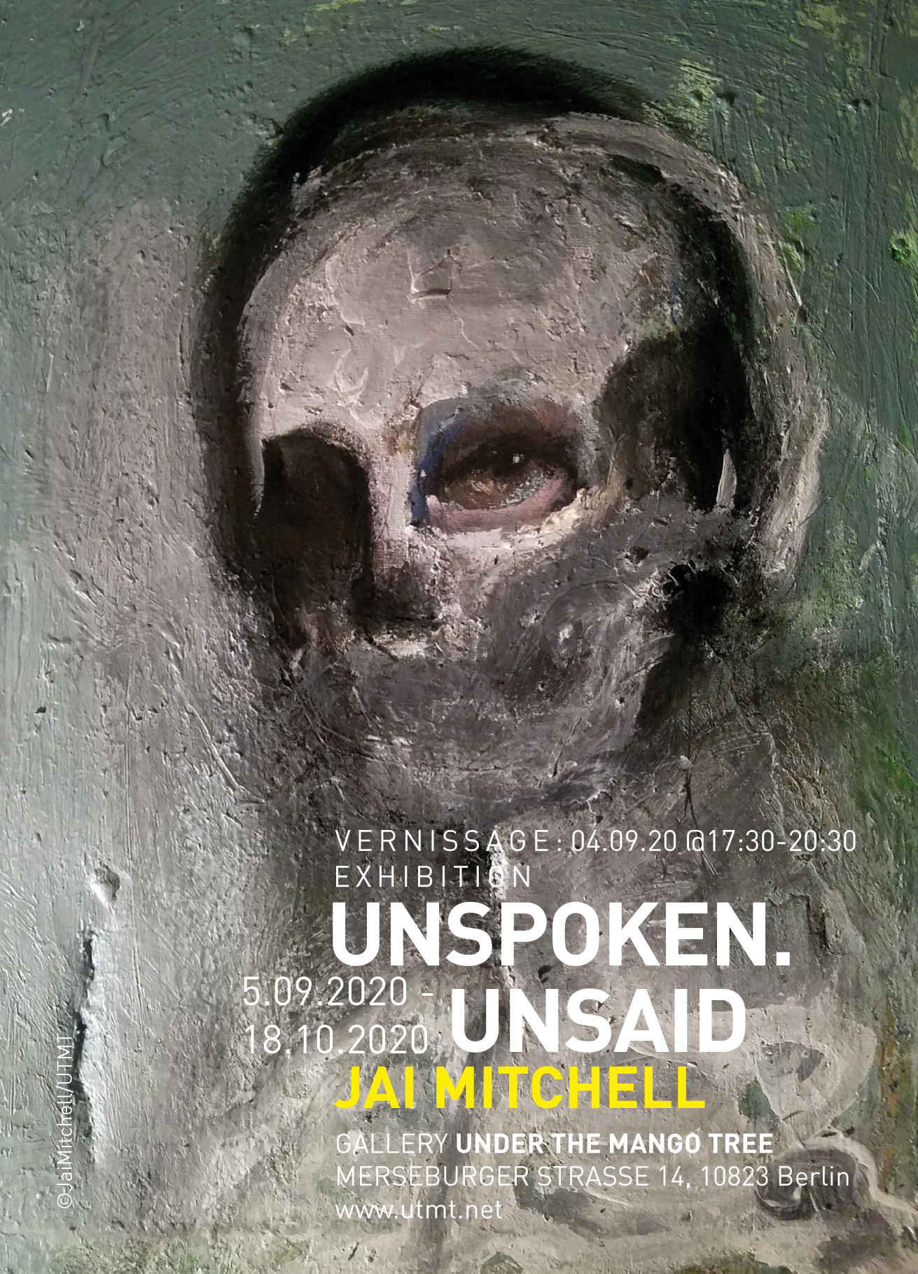 Thumb web Unspoken. Unsaid