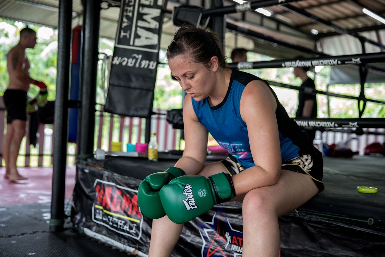 If I’m Not a Fighter, Who Am I?