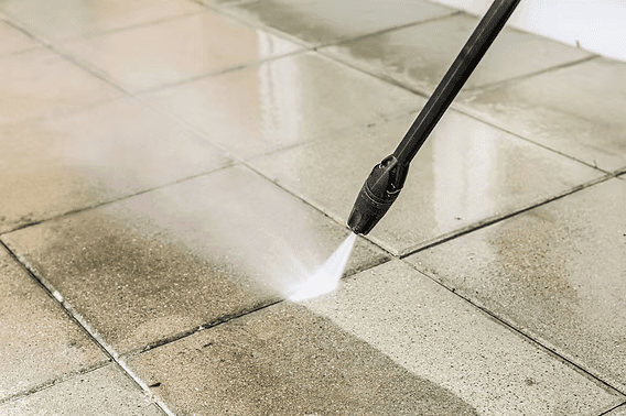 how to clean natural stone