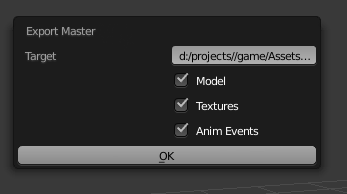 ExportMasterDialog