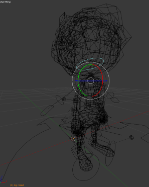rigify_model_wireframe
