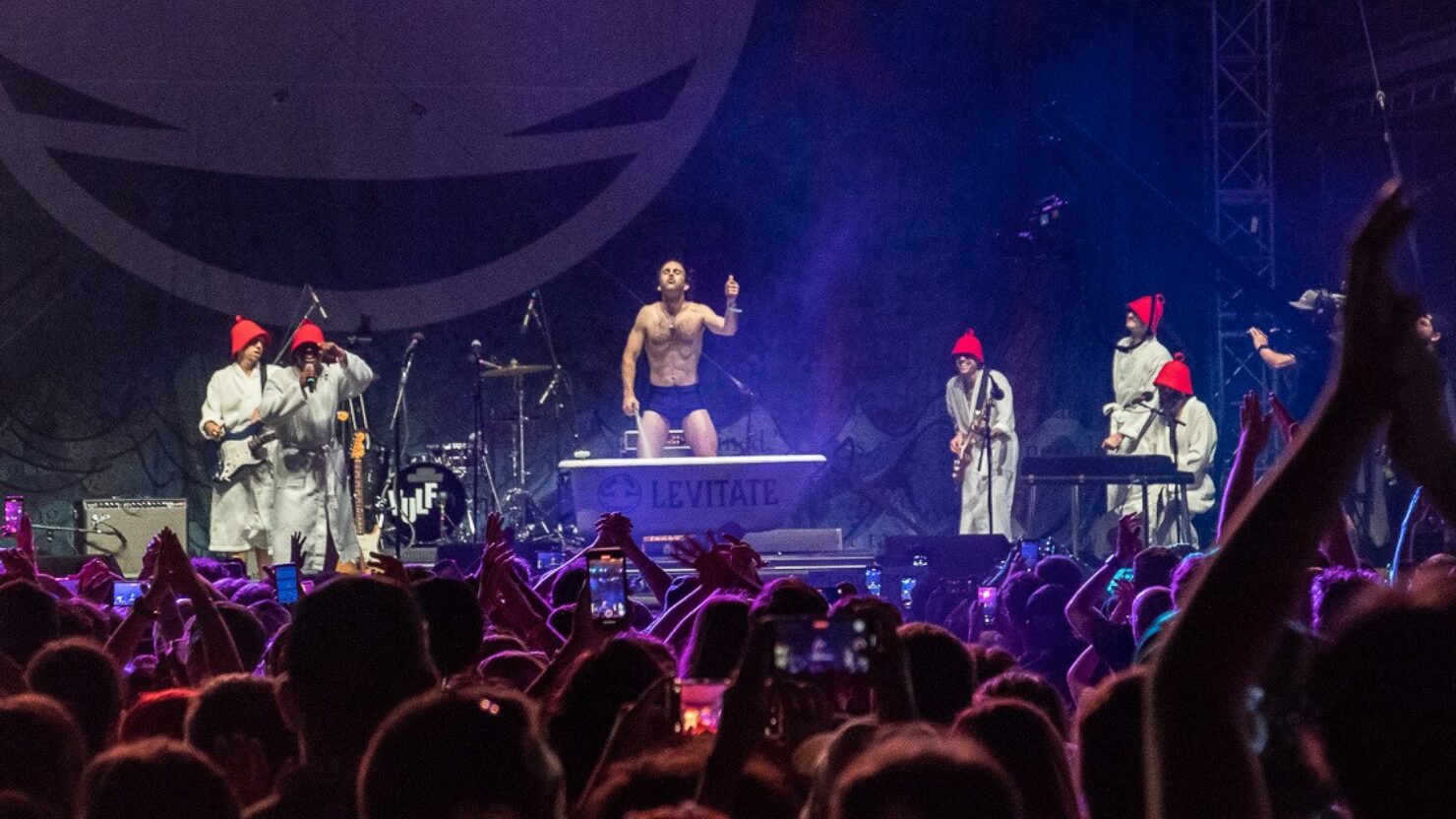 Vulfpeck: Schvitz review – scattergun sixth lacks