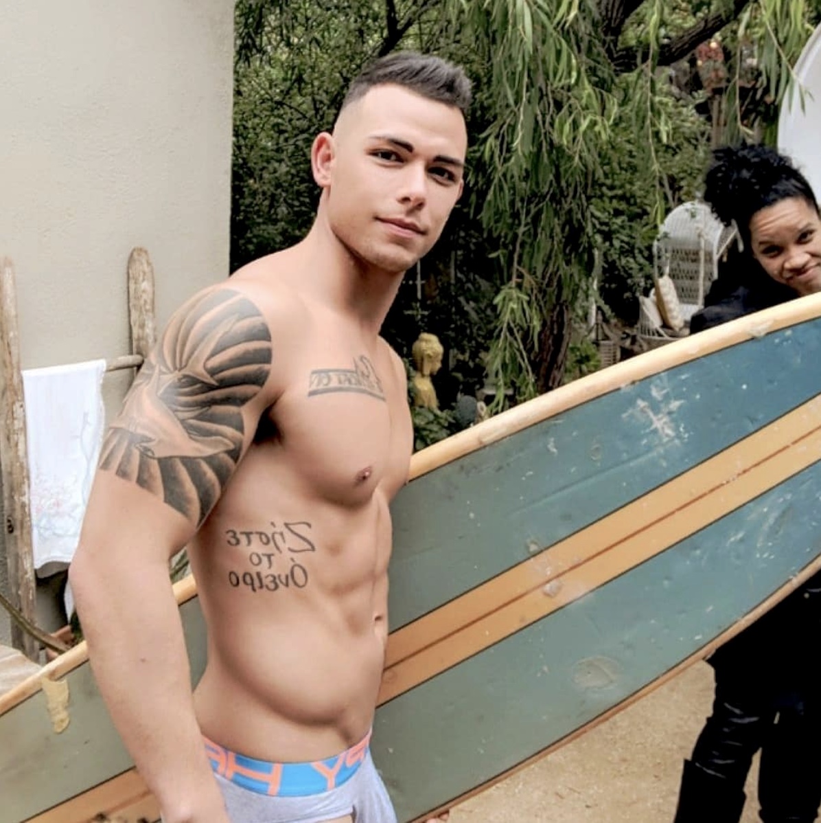 Andrew Christian + Trophy Boy Nick Masc in Seattle Pride! – underU4men