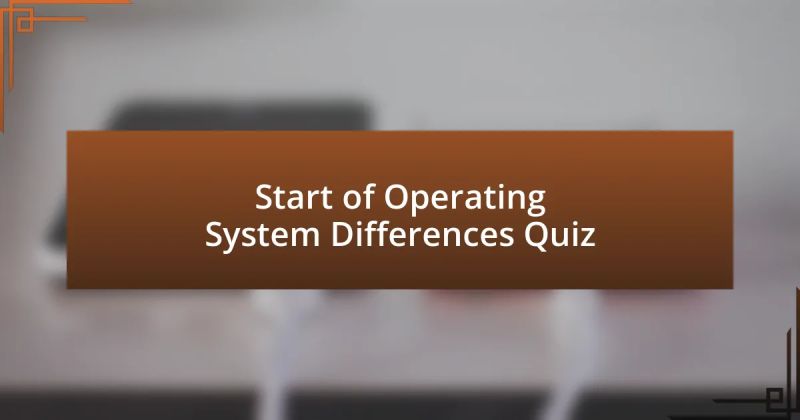 Operating System Differences Quiz Underwaterworld Com Sg - 4K Abstract Illustrations for Desktop