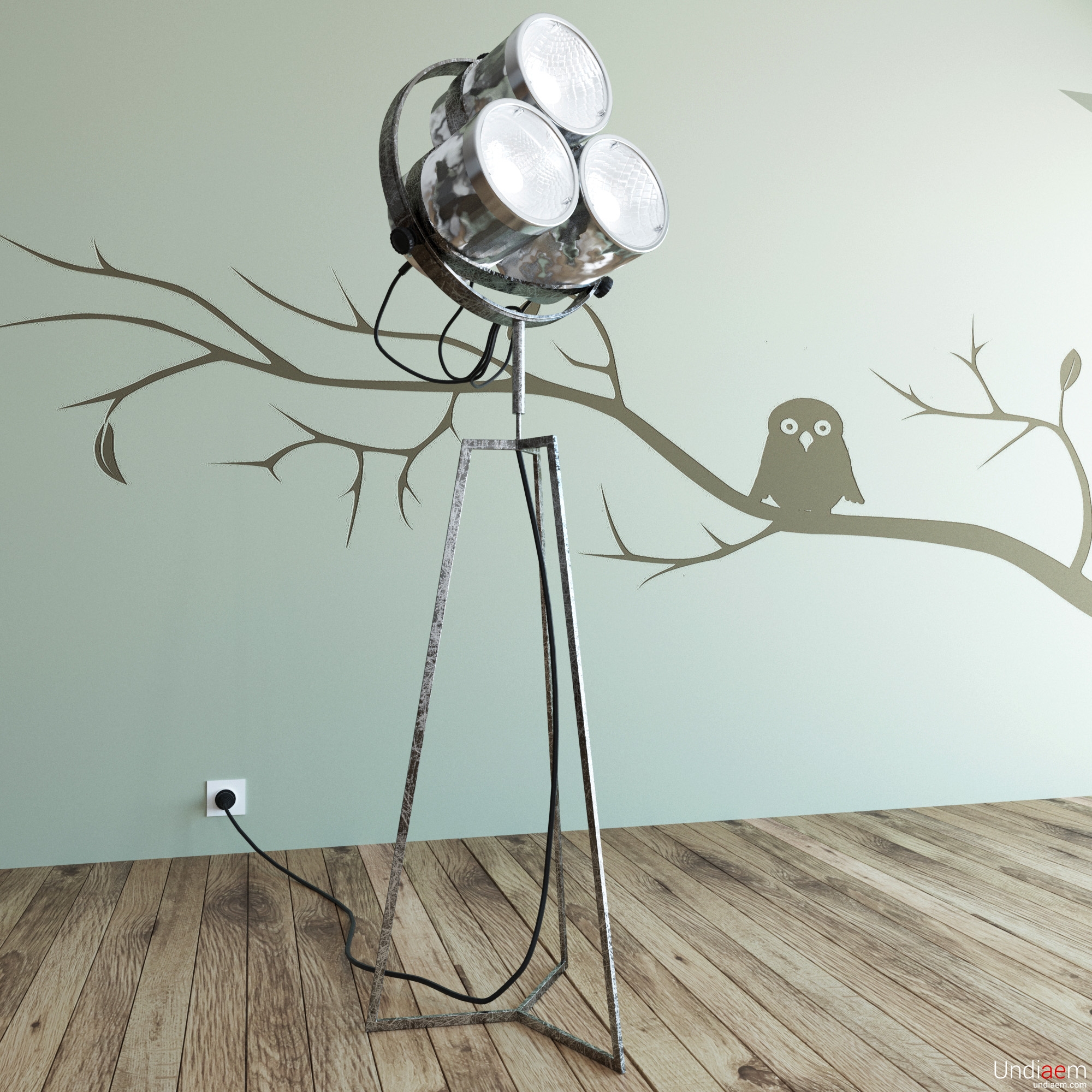 Contemporary Light R