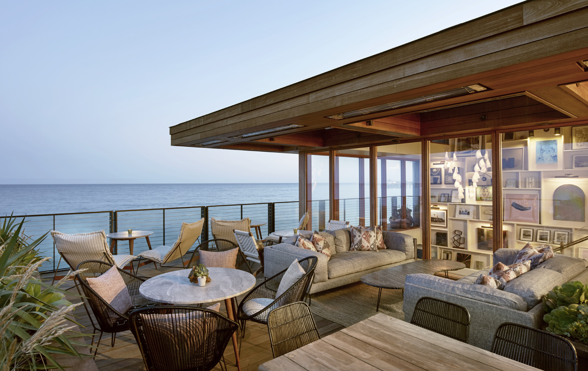 Thompson's playa hangout may have a boutique feel, but while it's heavy on your wallet, it's light on charm. Little Beach House Undisclosable