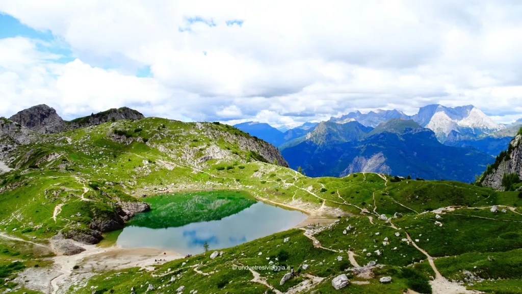 Dolomiti, Lago Coldai: l'escursione, dove si trova e come arrivare 8 dolomiti coldai 5