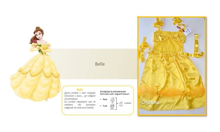Belle grembiule