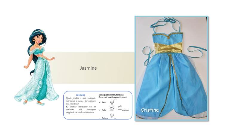 Jasmine grembiule