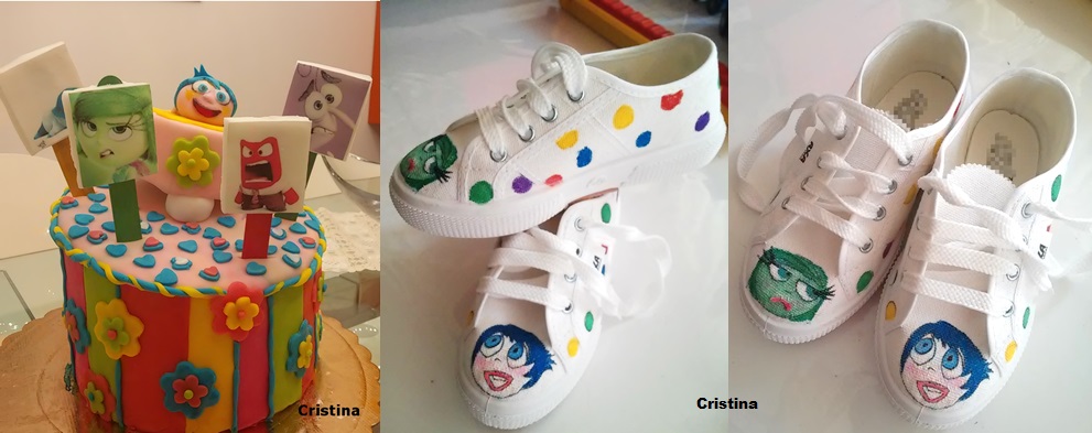 scarpe e torta