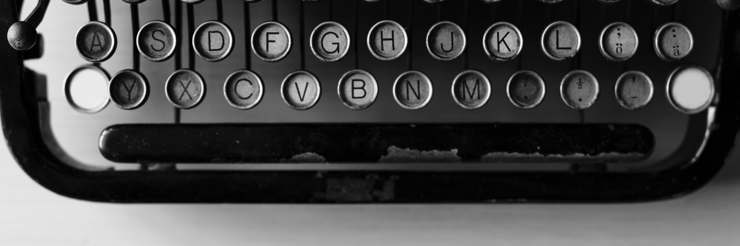 typewriter