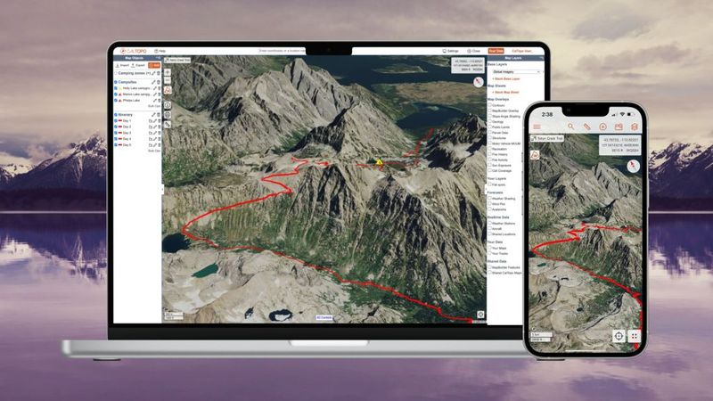 10 Hiking Apps With Offline Maps 3D Planning Features Komoot 
