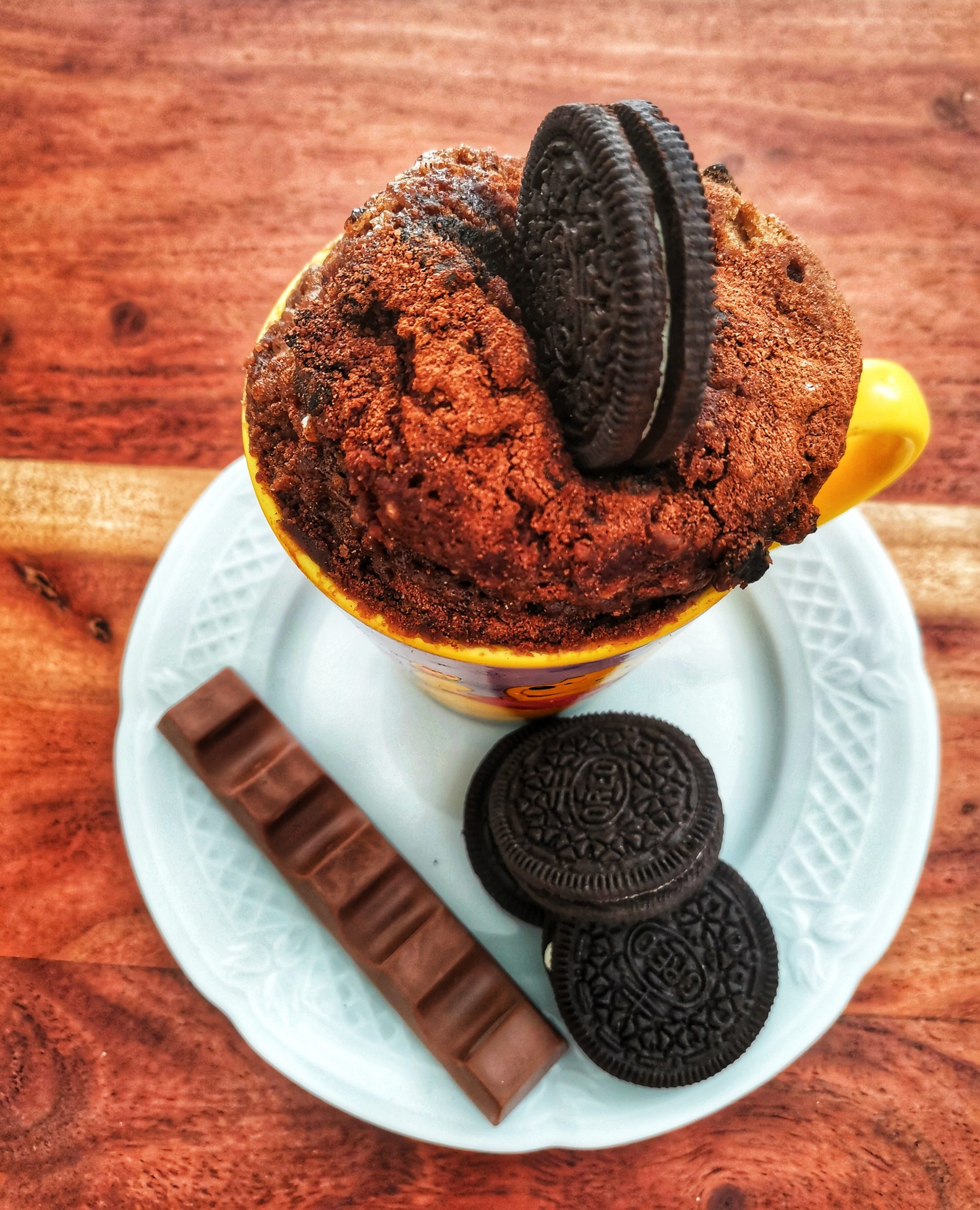 Recette Facile En 5 Minutes Notre Mugcake Aux Oreos Une Vie A 5