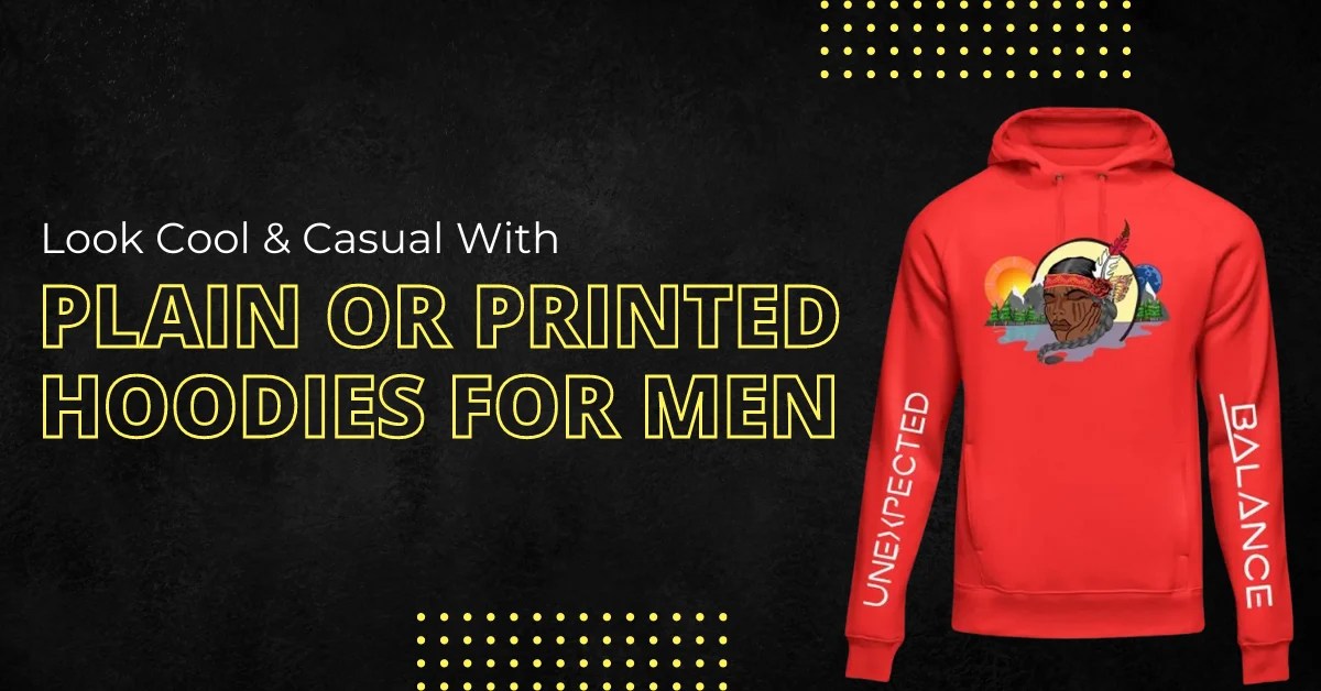 plain hoodies for men