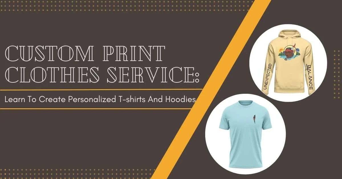 custom print clothes