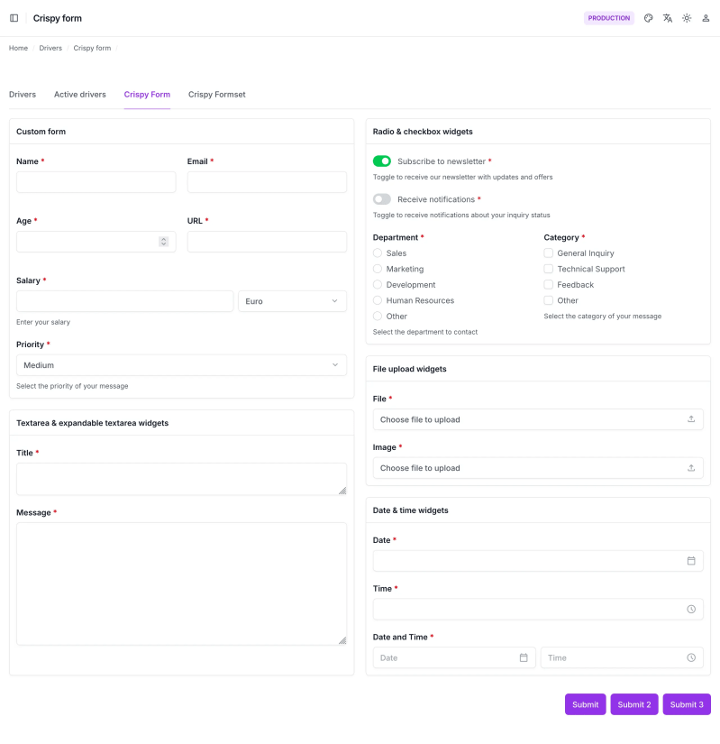 Creating Beautiful Forms In Django With Django Crispy Forms By - Landscape Textures - High Quality High Resolution Collection