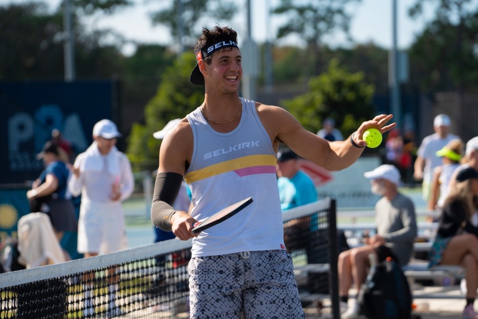 The Other Side of the Pickleball Court Inside Jacksonville